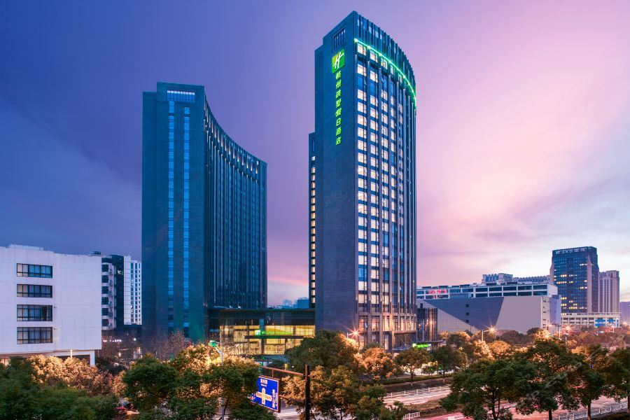 Holiday Inn Express Hangzhou Gongshu, An Ihg Hotel Exterior photo