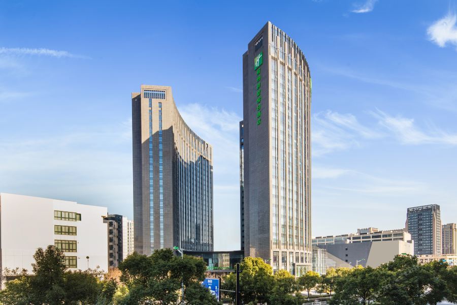 Holiday Inn Express Hangzhou Gongshu, An Ihg Hotel Exterior photo